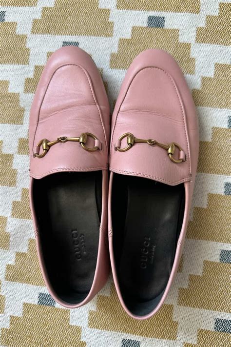 coach haley loafer vs gucci loafer